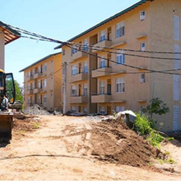 Constructions site of Prison in Pallekele was inspected.